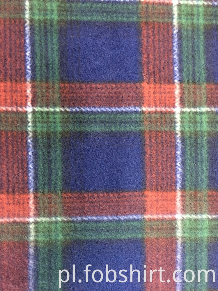 Polar Fleece Fabric for Brushed